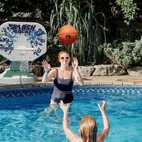 حافة بديلة من مادة PVC لـ PoolMaster Splashback وPro Rebounder، مقاس 14 بوصة، ملحق كرة السلة لحمام السباحة in Kuwait
