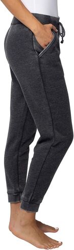 chicka-d Women's Slim Fit Joggers NCAA Primary Team Icon Charcoal, Appalachian State Mountaineers, Charcoal, Large in Kuwait