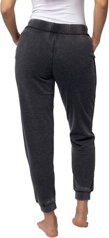 chicka-d Women's Slim Fit Joggers NCAA Primary Team Icon Charcoal, Appalachian State Mountaineers, Charcoal, Large in Kuwait