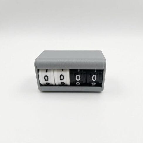 Baseball, Basketball, Volleyball, 4-Digit Manual Score Counter, Red in Kuwait