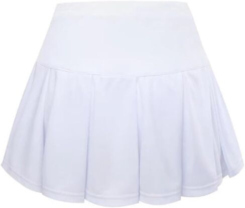 Skirts for Girls Pleated Skirt A-line Tennis Outfits High Waisted School Uniform Skirts in Kuwait