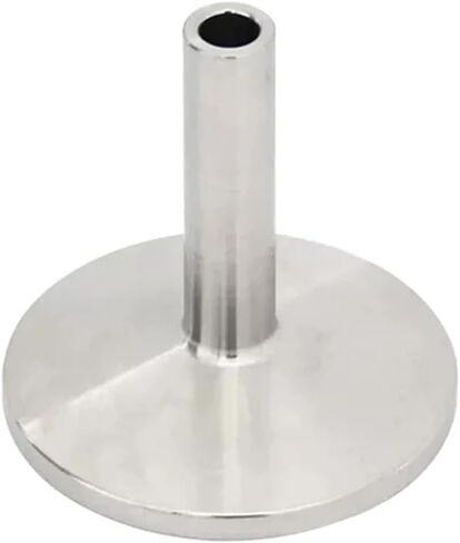 1pcs 1/8" 1/4" 3/8" 1/2" 6/8/10/12mm Tube VCR Compression Union x KF16 KF25 KF40 KF50(8mm) in Kuwait