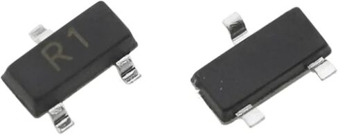 ترانزستورات CJ3401 R1 SOT23 MOS ذات التأثير الميداني P-Channel CJ3400 R0 CJ3402 R2 CJ3404 R4 CJ3407 3407 20 قطعة (CJ3400 R0) in Kuwait