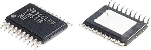 2Pcs LM5116 LM5116MH LM5116MHX Switch Controller Chip TSSOP20 in Kuwait