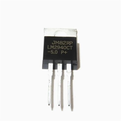 LM2940CT-5.0 5V LM2940 TO-220 Regulator - Linear IC 5Pcs in Kuwait