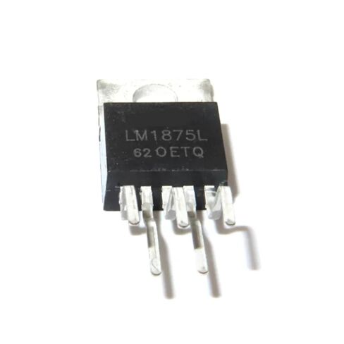 LM1875L in-line TO220 20W Power Amplification IC LM1875 2Pcs in Kuwait