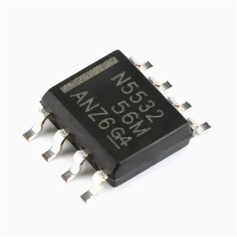 NE5532 NE5532P NE5532DR مكبر للصوت DIP8/SOP8 20 قطعة (NE5532-DIP) in Kuwait