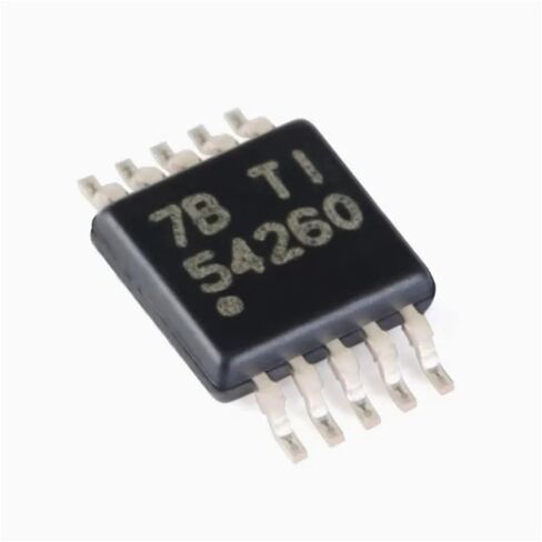 TPS54260DGQR MSOP-10 54260 شريحة محول تنحى 5 قطعة in Kuwait