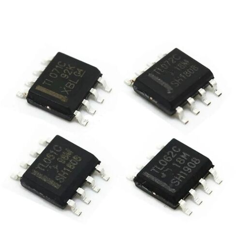 TL061 062C 071C 072C 081C 082C CDR IDR CDT SOP8 Low-Power Operational Amplifier Chip 20Pcs(TL072CDR) in Kuwait