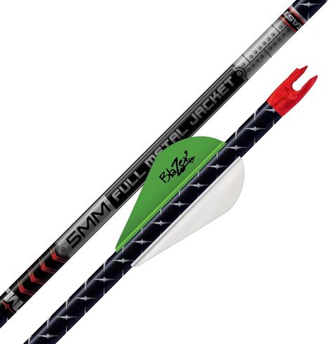 Easton 5mm FMJ Arrows with Half Outs 340 6 pk. in Saudi Arabia