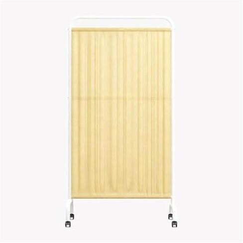 Portable Medical Privacy Screen 70.9" H Waterproof Room Divider with Lockable Wheels - Freestanding Partition for Hospitals Clinics Nursing Homes(2) in Kuwait