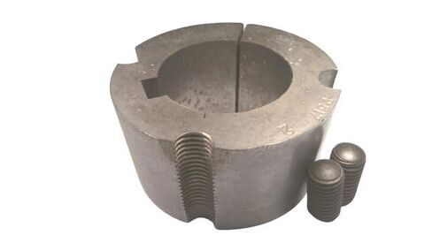 BALDOR DODGE 117174 2 IN BORE, 430 IN-LBS SCREW TORQUE, TAPER-LOCK, FINISHED WITH KEYWAY, SINTERED STEEL, BUSHING, 3.38 IN OUTSIDE DIAMETER, 2517 SERIES, 11600 IN-LBS TORQUE CAPACITY, 1/2 X 1/4 IN KEY in Kuwait