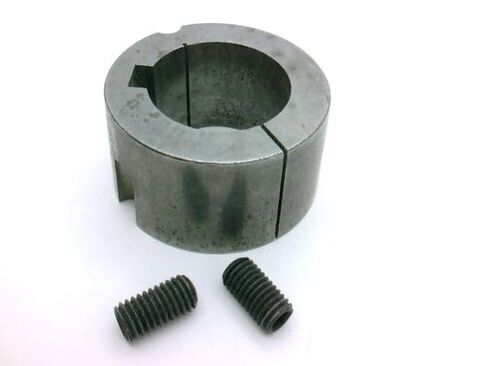 BALDOR DODGE 117174 2 IN BORE, 430 IN-LBS SCREW TORQUE, TAPER-LOCK, FINISHED WITH KEYWAY, SINTERED STEEL, BUSHING, 3.38 IN OUTSIDE DIAMETER, 2517 SERIES, 11600 IN-LBS TORQUE CAPACITY, 1/2 X 1/4 IN KEY in Kuwait