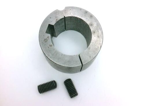 BALDOR DODGE 117174 2 IN BORE, 430 IN-LBS SCREW TORQUE, TAPER-LOCK, FINISHED WITH KEYWAY, SINTERED STEEL, BUSHING, 3.38 IN OUTSIDE DIAMETER, 2517 SERIES, 11600 IN-LBS TORQUE CAPACITY, 1/2 X 1/4 IN KEY in Kuwait
