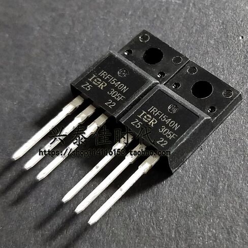 10 قطعة أصلية أصلية IRFI540N IRF1540N TO-220F in Kuwait