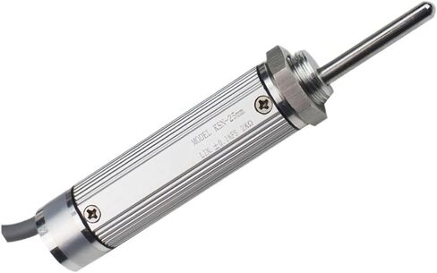 Self-Resetting Displacement Sensor KSN10MM/15MM/25MM Resistance Ruler Valve Sensor Electronic Ruler(KSN-25mm) in Saudi Arabia