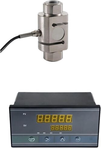 Load Cell Sensor with Indicator Display The Pressure Tension Sensor 200KG 300KG 500KG 700KG 1T 2T 3T 5T 10T 20T(200KG and Indicator) in Kuwait