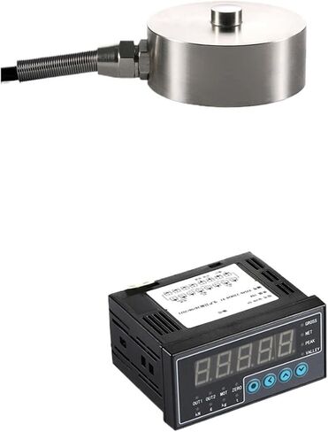Load Cell Sensor with Indicator Display Compression and Tension Sensor 30KG 50KG 100KG 200KG 300KG 500KG 1T 2T 3T 5T(300KG and Indicator) in Kuwait