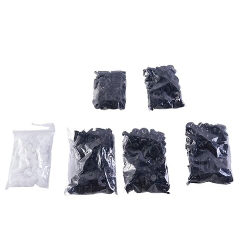 دفع المسامير 180 قطعة 91503-SZ3-003 91505-SL0-003 91545-SE0-003 متوافق مع Civic Accord Trim Panel Clips Bumper Fender in Kuwait