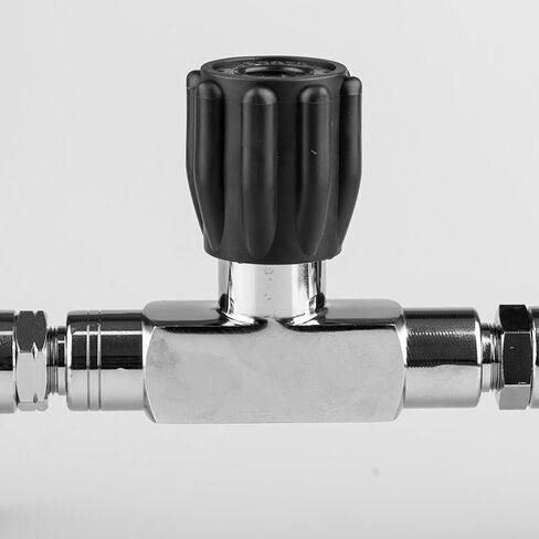 Deeply Water Diving Double Cylinder Valves Replacement Corrosion-Proof Manifold DIN Technical Gear Enduring Deeply Water Diving Double Cylinder Valves in Kuwait