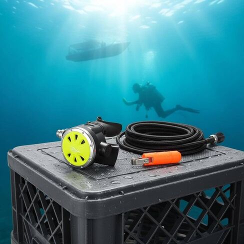 Non-Adjustable Consistent Air Supplies Regulator Comfortable Fit Breathing Device in Kuwait