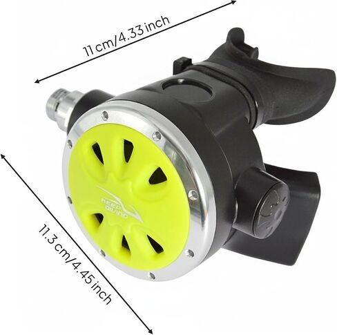 Non-Adjustable Consistent Air Supplies Regulator Comfortable Fit Breathing Device in Kuwait