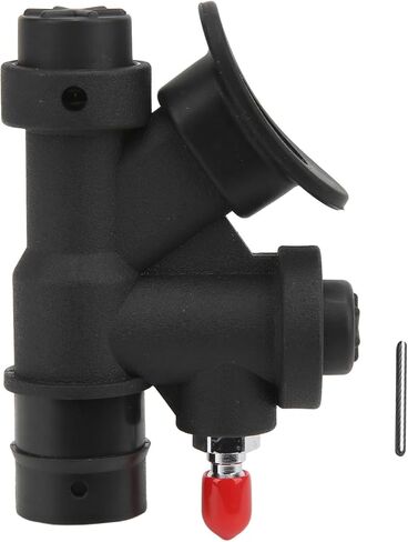 Universal 45 Degree K Shaped BCD Power Inflator, Nylon Copper Oral Inflator with Relief Valve for 1 Inch Hose in Kuwait