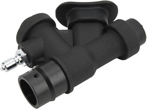 Universal 45 Degree K Shaped BCD Power Inflator, Nylon Copper Oral Inflator with Relief Valve for 1 Inch Hose in Kuwait