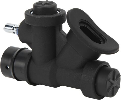 Universal 45 Degree K Shaped BCD Power Inflator, Nylon Copper Oral Inflator with Relief Valve for 1 Inch Hose in Kuwait