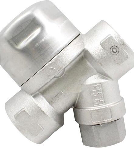 Stainless Steel Steam Trap SC31 Disc Type Steam Trap DN15 DN20 DN25 Original(DN20) in Kuwait