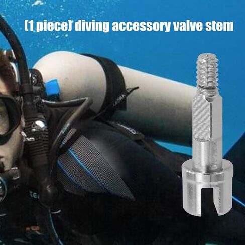 Stainless Steel Diving, Professional Snorkeling Gear Part with 300 Meter Depth Capacity Professional Diving Valves in Kuwait