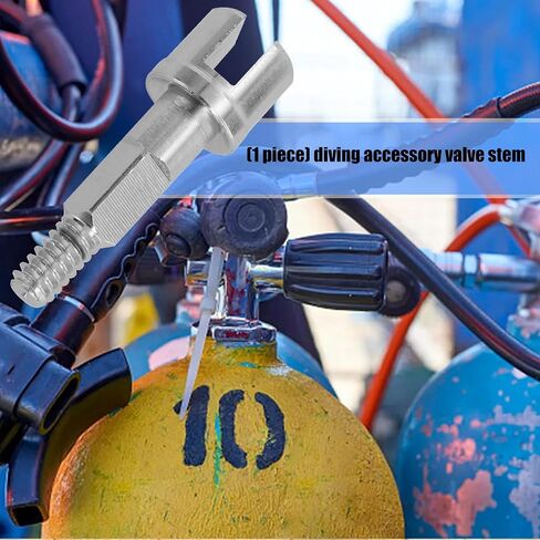Stainless Steel Diving, Professional Snorkeling Gear Part with 300 Meter Depth Capacity Professional Diving Valves in Kuwait