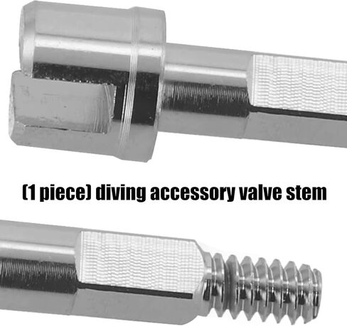 Stainless Steel Diving, Professional Snorkeling Gear Part with 300 Meter Depth Capacity Professional Diving Valves in Kuwait