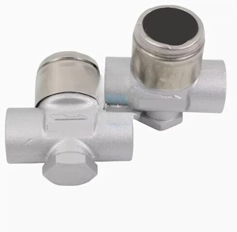 1pcs Steam Trap SD1 Thermodynamic Disc Trap Screwed Stainless Steel 3.1MPa(DN8) in Kuwait