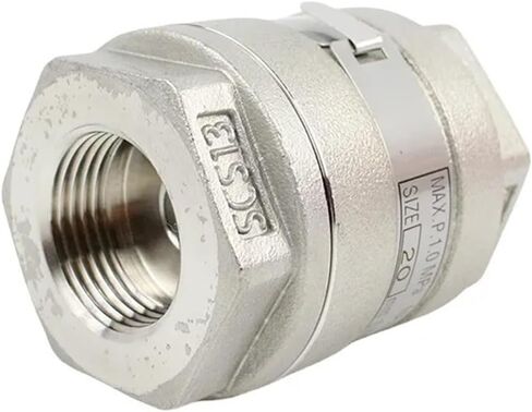 Balanced Pressure Thermostatic Stainless Steel Steam DN8-25 Traps D Series Diaphragm Steam Traps DL1-10C(DN10) in Kuwait