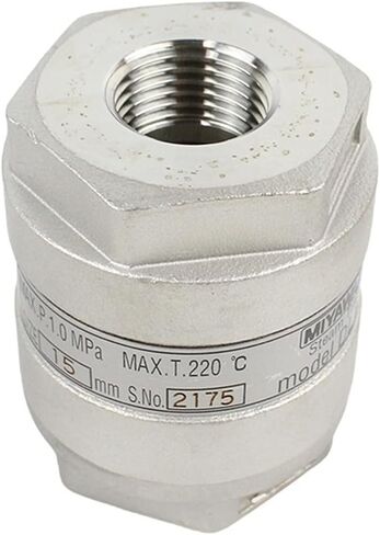 Balanced Pressure Thermostatic Stainless Steel Steam DN8-25 Traps D Series Diaphragm Steam Traps DL1-10C(DN10) in Kuwait