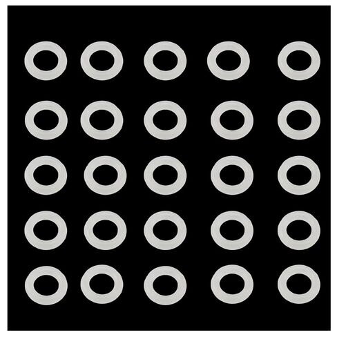 20PCS 1/4 Inch Water Purifier Quick Connector Inner O Ring Waterproof Food Grade Silicone Rubber Fit for PE Pipe Insertion in Kuwait