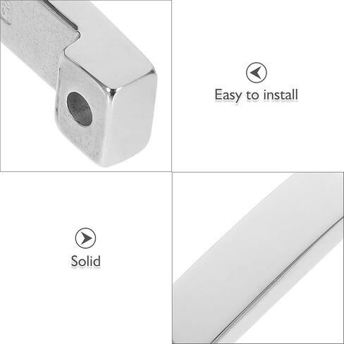 BESTonZON 2pcs Bimini Top Strap Pad Eye Footman's Loop Stainless Steel Kayak Deck Loop for Webbing Boat Camper Rv Truck Kayak Tie Downs in Kuwait