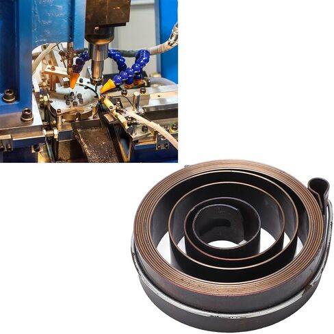 Jeanoko Drill Press Spring 19mm Width 64mm Outer Diameter for Efficient Drilling Work on Bench Drills in Kuwait