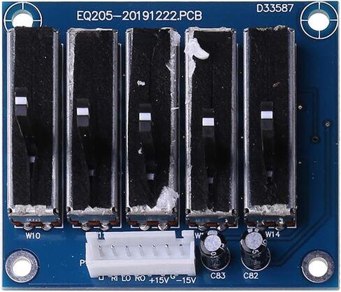 Board Stereo Channel Adjustable Tone Boards Preamp Front Panel Color 5 in Saudi Arabia