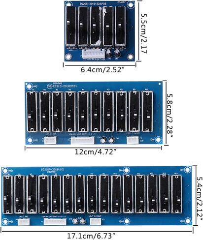 Board Stereo Channel Adjustable Tone Boards Preamp Front Panel Color 5 in Saudi Arabia