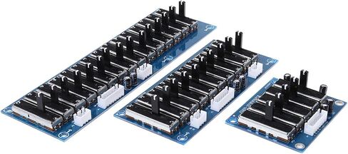 Board Stereo Channel Adjustable Tone Boards Preamp Front Panel Color 5 in Saudi Arabia