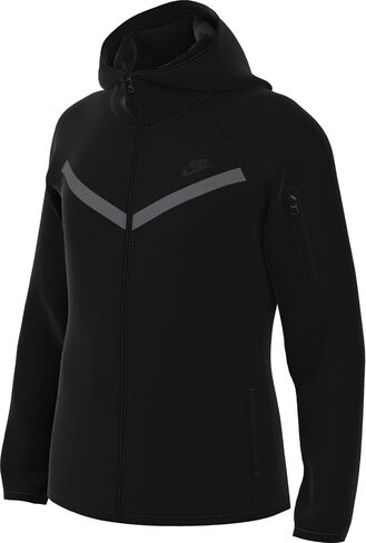 هودي بسحاب كامل للفتيات من Nike Sportswear Tech Fleece in Kuwait