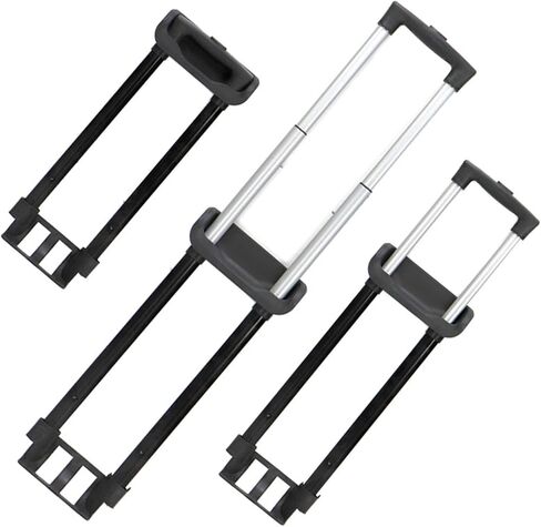 Telescopic Handle Replacement Luggage Repair Iron Material Suitcase Pull Out Rolling Spare Accessory Suitable for Frequent Men Women, 50CMX16CMX4cm in Saudi Arabia