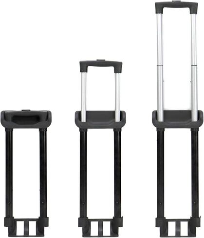 Telescopic Handle Replacement Luggage Repair Iron Material Suitcase Pull Out Rolling Spare Accessory Suitable for Frequent Men Women, 50CMX16CMX4cm in Saudi Arabia