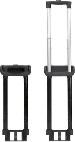Telescopic Handle Replacement Luggage Repair Iron Material Suitcase Pull Out Rolling Spare Accessory Suitable for Frequent Men Women, 50CMX16CMX4cm in Saudi Arabia