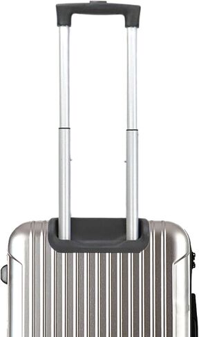 Telescopic Handle Replacement Luggage Repair Iron Material Suitcase Pull Out Rolling Spare Accessory Suitable for Frequent Men Women, 50CMX16CMX4cm in Saudi Arabia