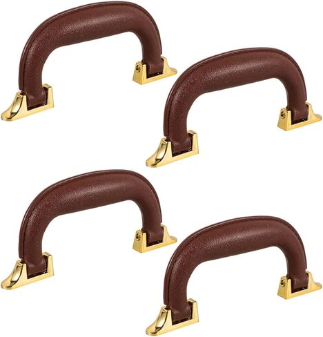 4pcs Plastic Replacement Luggage Handles for Suitcases and Bags with Non-Slip Grip, Easy Maintenance, Minimalist Modern Style for Daily Essentials and Handle Replacement in Kuwait