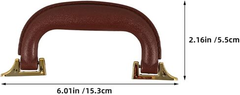 4pcs Plastic Replacement Luggage Handles for Suitcases and Bags with Non-Slip Grip, Easy Maintenance, Minimalist Modern Style for Daily Essentials and Handle Replacement in Kuwait