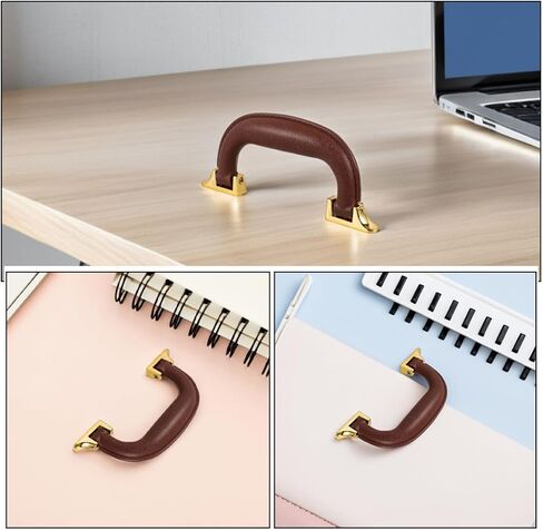 4pcs Plastic Replacement Luggage Handles for Suitcases and Bags with Non-Slip Grip, Easy Maintenance, Minimalist Modern Style for Daily Essentials and Handle Replacement in Kuwait